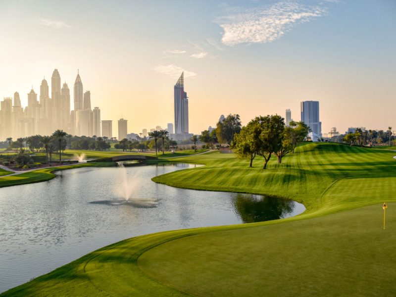 Golf tour in dubai