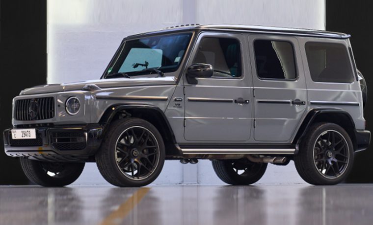 Mercedez Benz G63 AMG Nardo Gray