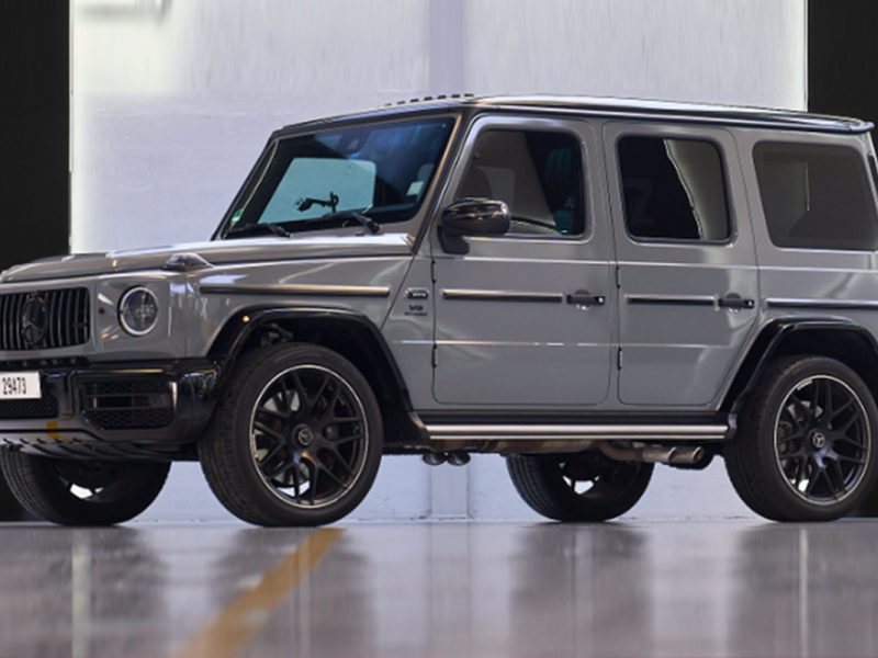 Mercedez Benz G63 AMG Nardo Gray