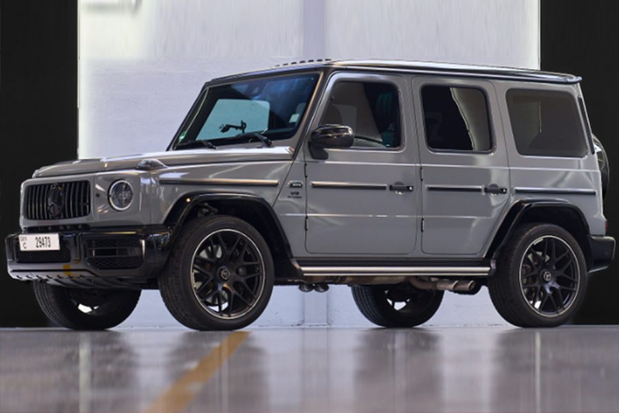 Mercedez Benz G63 AMG Nardo Gray