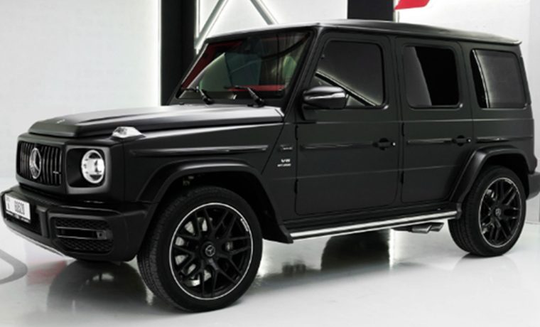 Mercedez Benz G800 Black