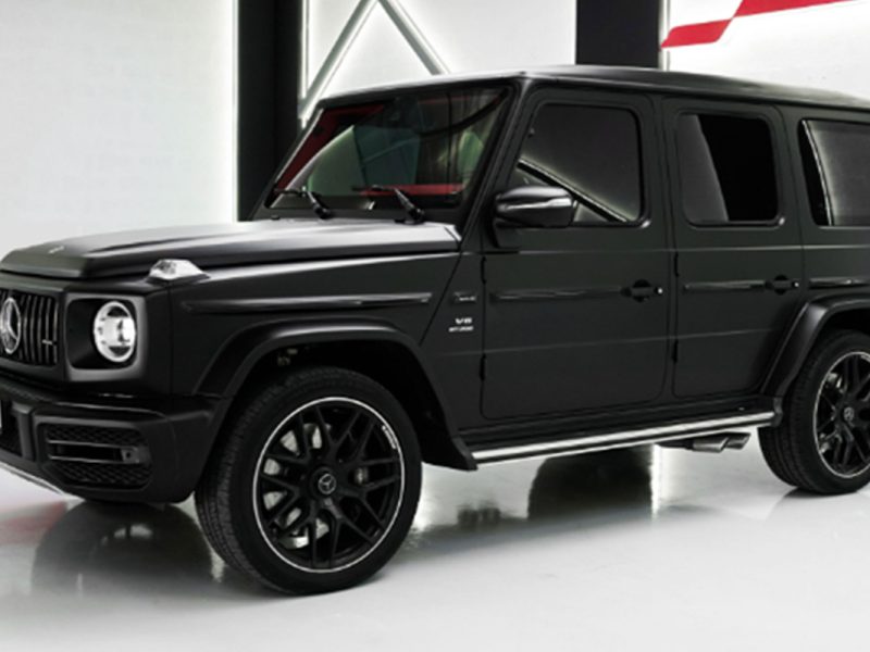 Mercedez Benz G800 Black