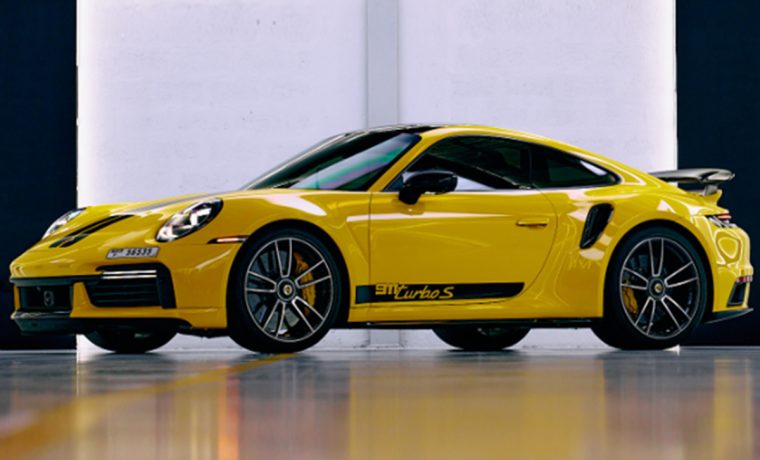 Porsche 911 Turbo S