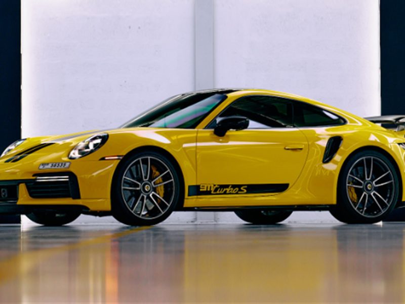 Porsche 911 Turbo S