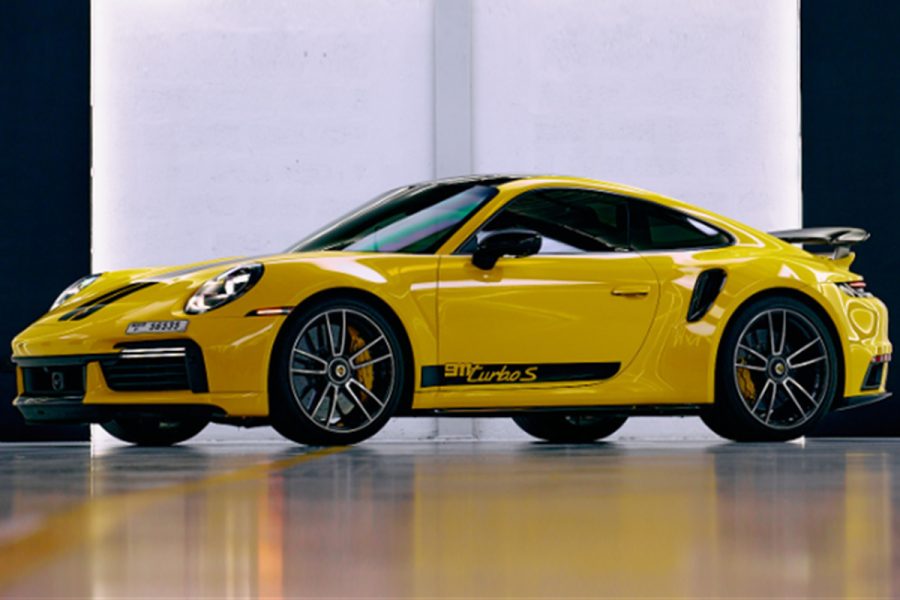 Porsche 911 Turbo S