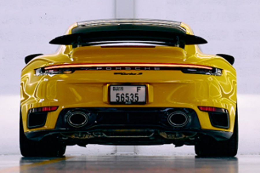 Porsche 911 Turbo S